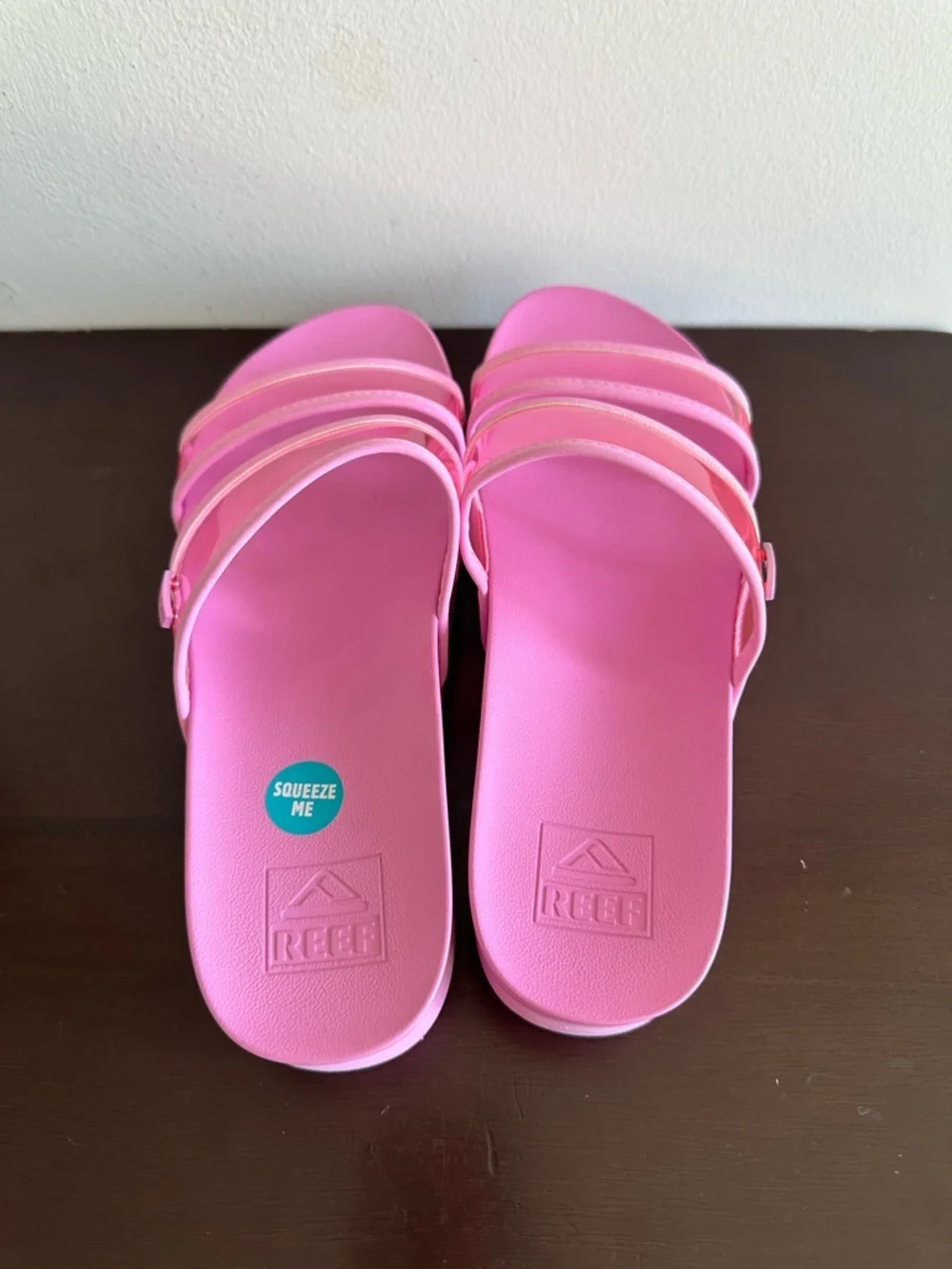 Reef Womens Vista Hi Energy Light Neon Pink Size 9